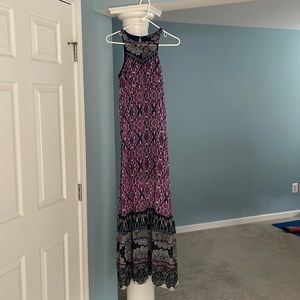 Express XS sleeveless dress with under minidress